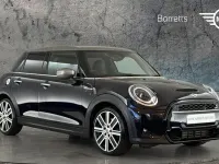 Used Mini Cooper S Exclusive 176 HP (129 kW) 2022 Black Hatchback