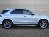 Used Mercedes GLE400 AMG line 330 HP (242 kW) 2020 Iridium silver Estate