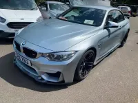 Used BMW M4 Cabriolet Comfort Edition 431 HP (317 kW) 2014 Blue Cabriolet