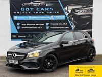 Used Mercedes A200 AMG line 2016 Black Hatchback