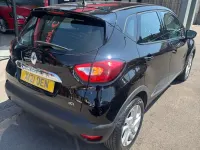 Used Renault Captur Dynamique 90 HP (66 kW) 2014 Black SUV