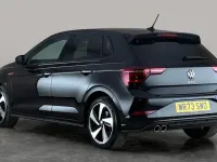 Used VW Polo GTI 207 HP (152 kW) 2023 Black Hatchback