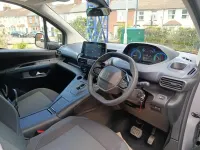 Used Peugeot e-Rifter Allure 98 kW (134 HP) 2023 Grey MPV