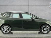 Used BMW 218 Active Tourer Luxury Line 148 HP (108 kW) 2022 Green MPV