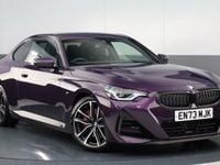 Used BMW 220 M Sport 181 HP (133 kW) 2024 Purple Coupe