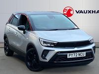 Used Vauxhall Crossland GS Line 110 HP (80 kW) 2022 SUV