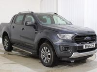 Used Ford Ranger Wildtrack 2021 Grey Pickup