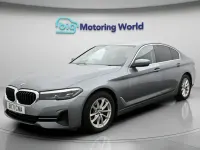 Used BMW 520 181 HP (133 kW) 2021 Sedan