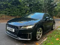 Usado Audi TT Black Edition 245 HP (180 kW) 2019 Preto Coupé