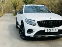 Used Mercedes GLC43 AMG AMG 2018 White Estate
