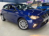 Used Seat Ibiza SE Technology 95 HP (69 kW) 2020 Blue Hatchback
