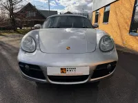 Used Porsche Cayman 2008 Silver Coupe