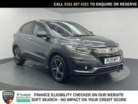 Used Honda HR-V SE 130 HP (95 kW) 2019 Grey SUV