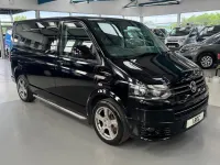 Używany VW Transporter Sportline 180 KM (132 kW) 2012 Czarny Van