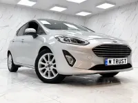 Used Ford Fiesta Titanium 125 HP (91 kW) 2019 Silver Hatchback