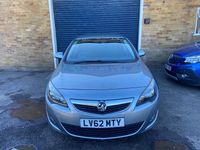 Used Vauxhall Astra SRi 2012 Silver Hatchback