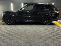 Second-hand Land Rover Range Rover Sport SVR 575 CP (422 kW) 2018 Negru SUV