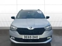 Used Skoda Fabia Monte Carlo 110 HP (80 kW) 2019 Silver Hatchback