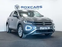 Used VW T-Roc Style 110 HP (80 kW) 2023 Grey SUV
