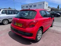 Used Peugeot 207 2008 Red Hatchback