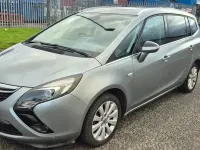 Used Vauxhall Zafira 170 HP (125 kW) 2014 Silver MPV