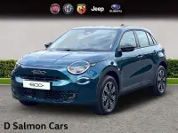 New Fiat 600 Icon 99 HP (72 kW) 2026 Ocean green SUV