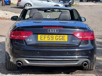 Used Audi A5 Cabriolet S-Line 2010 Black Cabriolet