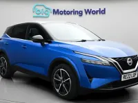 Used Nissan Qashqai Tekna 140 HP (102 kW) 2022 Blue SUV