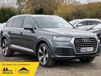 Used Audi Q7 S-Line 2016 Grey SUV