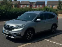 Used Honda CR-V SE Plus 2017 Silver SUV