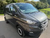 Used Ford Transit Custom 105 HP (77 kW) 2018 Grey Van
