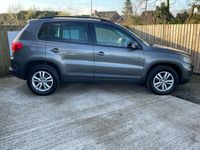 used VW Tiguan Tiguan 2014 142.0 TDi BlueMotion Tech S 5dr DSG 4WD Auto