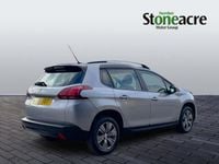Begagnad Peugeot 2008 Active 82 HK (60 kW) 2018 Grå SUV