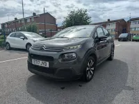 Used Citroën C3 Feel 82 HP (60 kW) 2017 Grey Hatchback