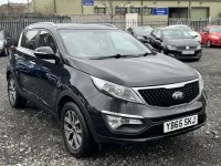 Usado Kia Sportage 135 CV (99 kW) 2015 Negro SUV