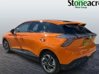 Used MG MG4 EV Trophy 150 kW (204 HP) 2024 Orange Hatchback