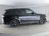 Used Land Rover Range Rover Sport SVR 575 HP (422 kW) 2019 Black SUV
