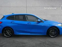 Used BMW 118 M Sport 138 HP (101 kW) 2019 Blue Hatchback
