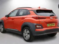 Used Hyundai Kona Premium 2020 Orange SUV
