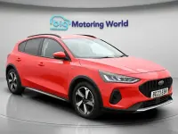 Usado Ford Focus Active 155 HP (114 kW) 2023 Vermelho Citadino