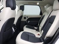 Used Land Rover Range Rover Sport Autobiography Dynamic 300 HP (220 kW) 2020 White SUV