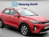 Used Kia Stonic 101 HP (74 kW) 2023 Red SUV