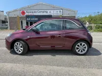 Used Vauxhall Adam Jam 87 HP (63 kW) 2013 Red Hatchback