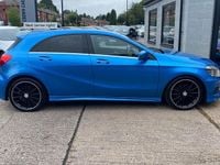 Used Mercedes A180 AMG 2013 Blue Hatchback