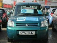 Used Citroën Berlingo 110 HP (80 kW) 2003 MPV