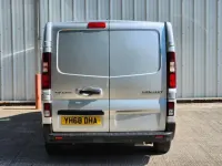 Used Renault Trafic 120 HP (88 kW) 2018 Silver MPV