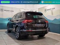 Used VW Tiguan R-line 150 HP (110 kW) 2019 Black SUV