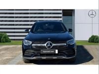 Used Mercedes GLC300e AMG line 272 HP (200 kW) 2022 Black SUV