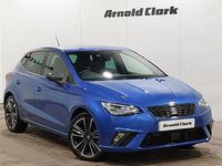 Used Seat Ibiza XCELLENCE Lux 110 HP (80 kW) 2023 Blue Hatchback