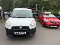 Used Fiat Doblò S 90 HP (66 kW) 2012 White MPV